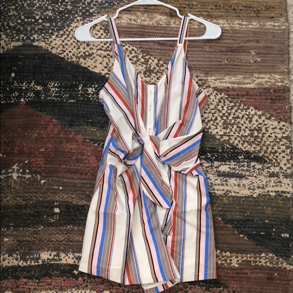 Cute Stripped Romper